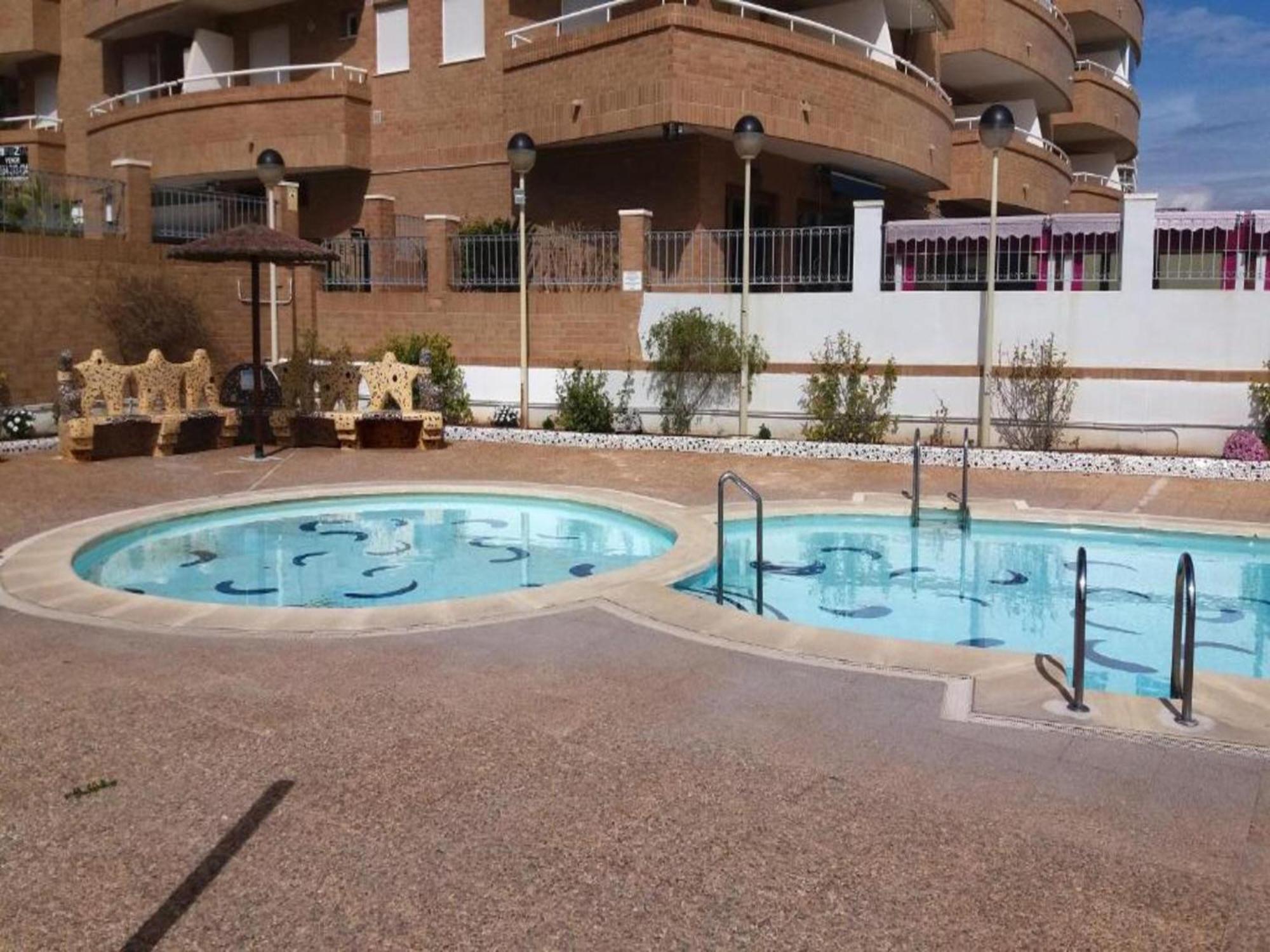 Apartamentos Acapulco Marina D'Or 1º Linea 3000 โอโรเปซาเดลมาร์ ภายนอก รูปภาพ