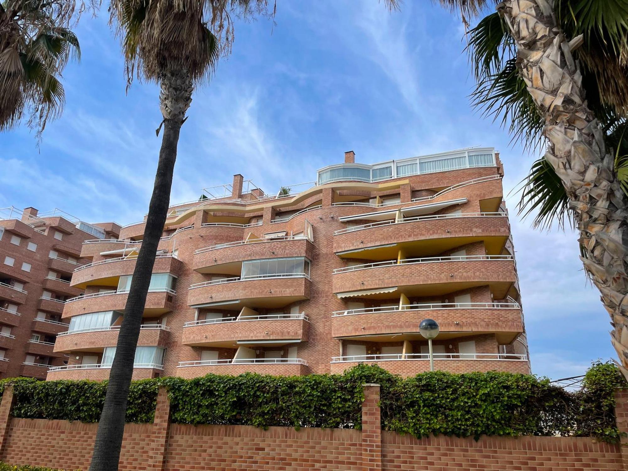 Apartamentos Acapulco Marina D'Or 1º Linea 3000 โอโรเปซาเดลมาร์ ภายนอก รูปภาพ