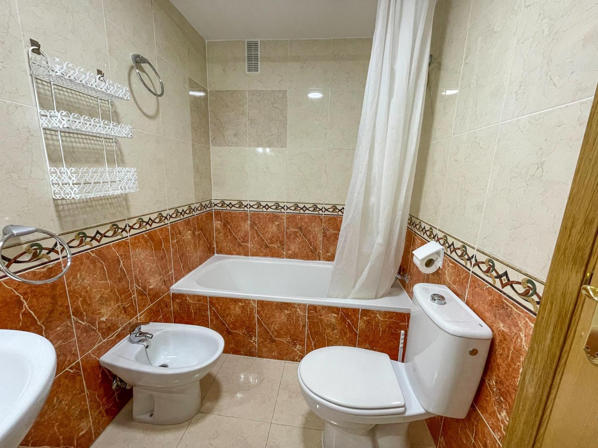Apartamentos Acapulco Marina D'Or 1º Linea 3000 โอโรเปซาเดลมาร์ ภายนอก รูปภาพ