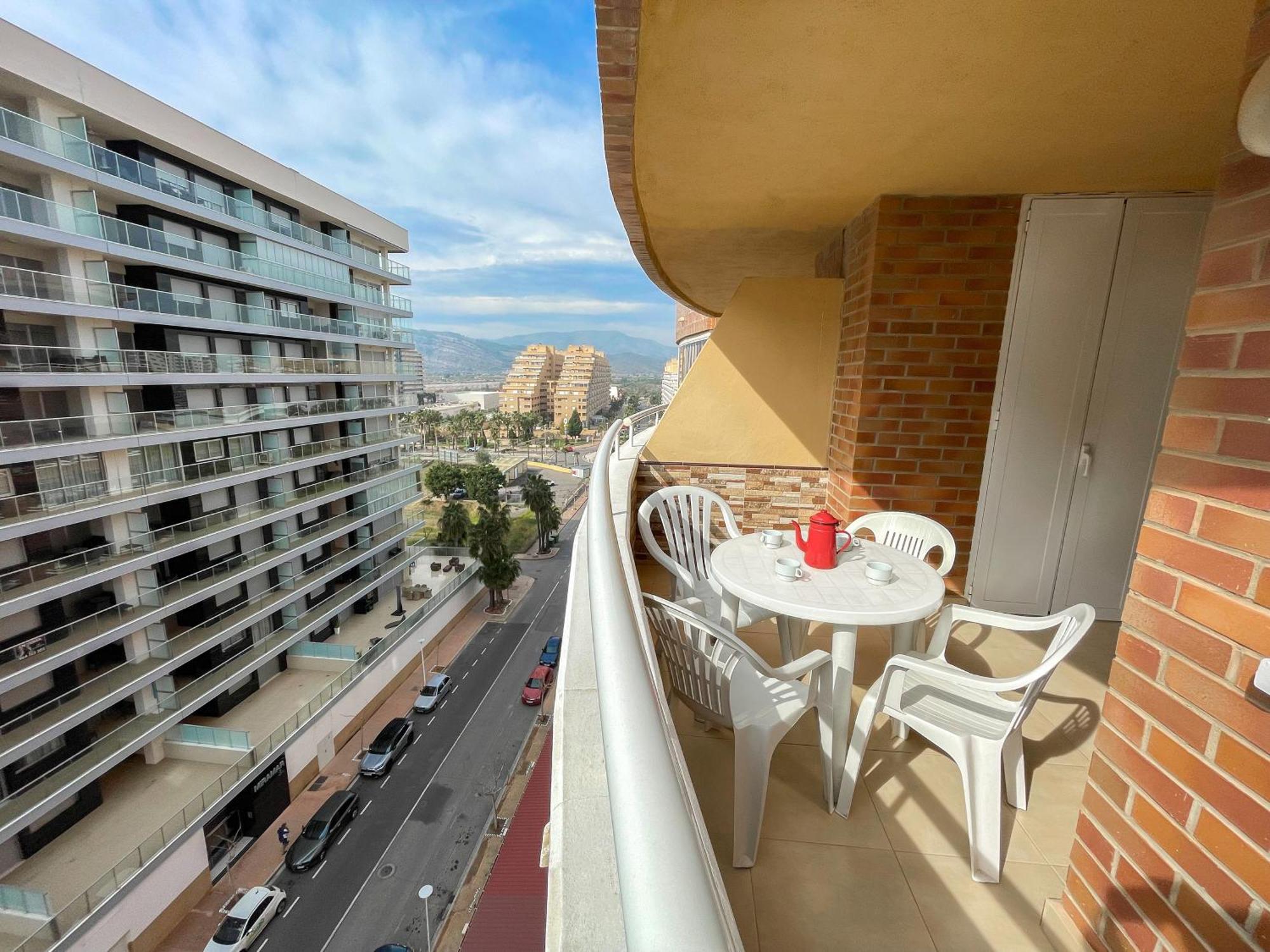 Apartamentos Acapulco Marina D'Or 1º Linea 3000 โอโรเปซาเดลมาร์ ภายนอก รูปภาพ