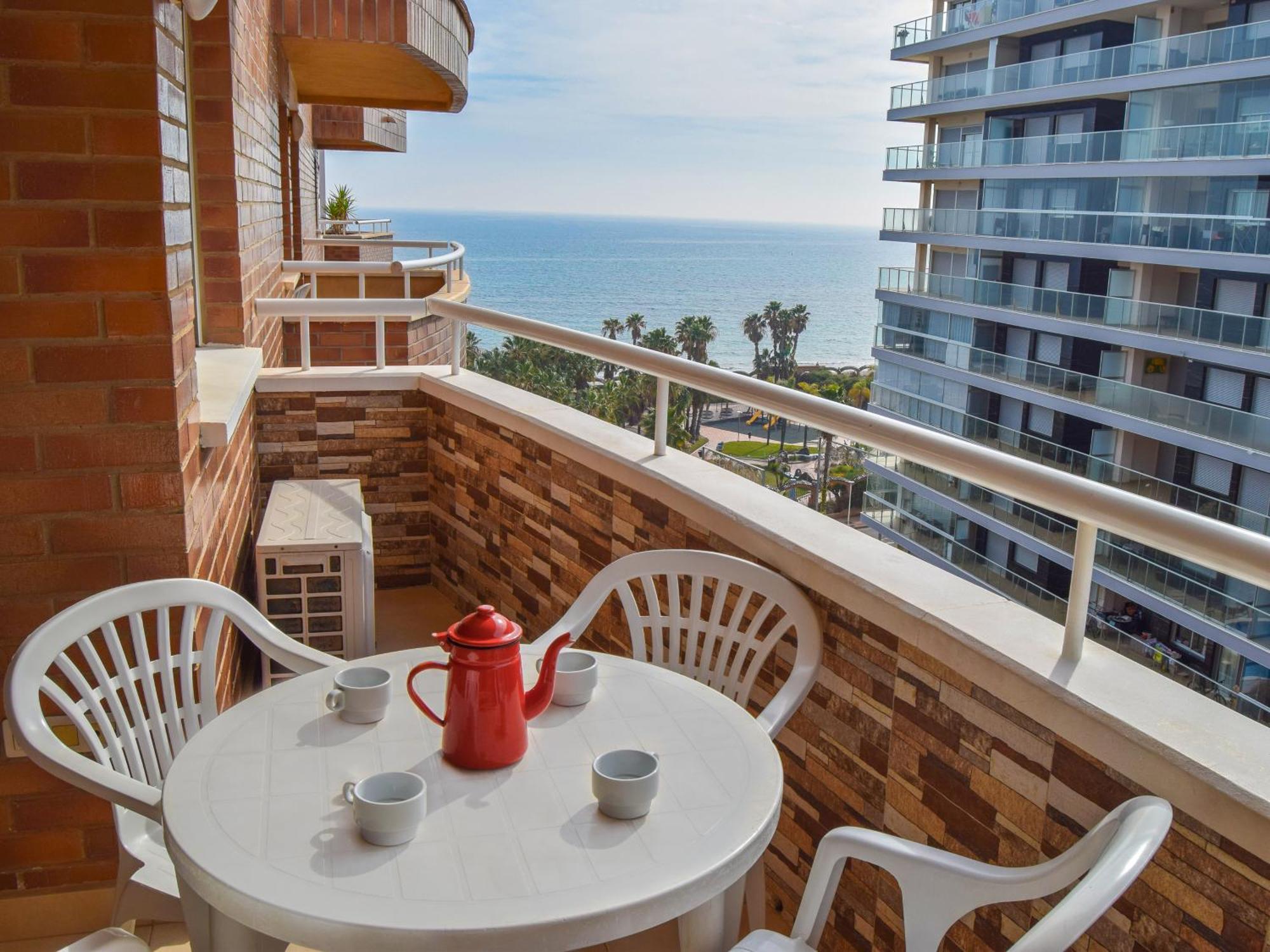 Apartamentos Acapulco Marina D'Or 1º Linea 3000 โอโรเปซาเดลมาร์ ภายนอก รูปภาพ