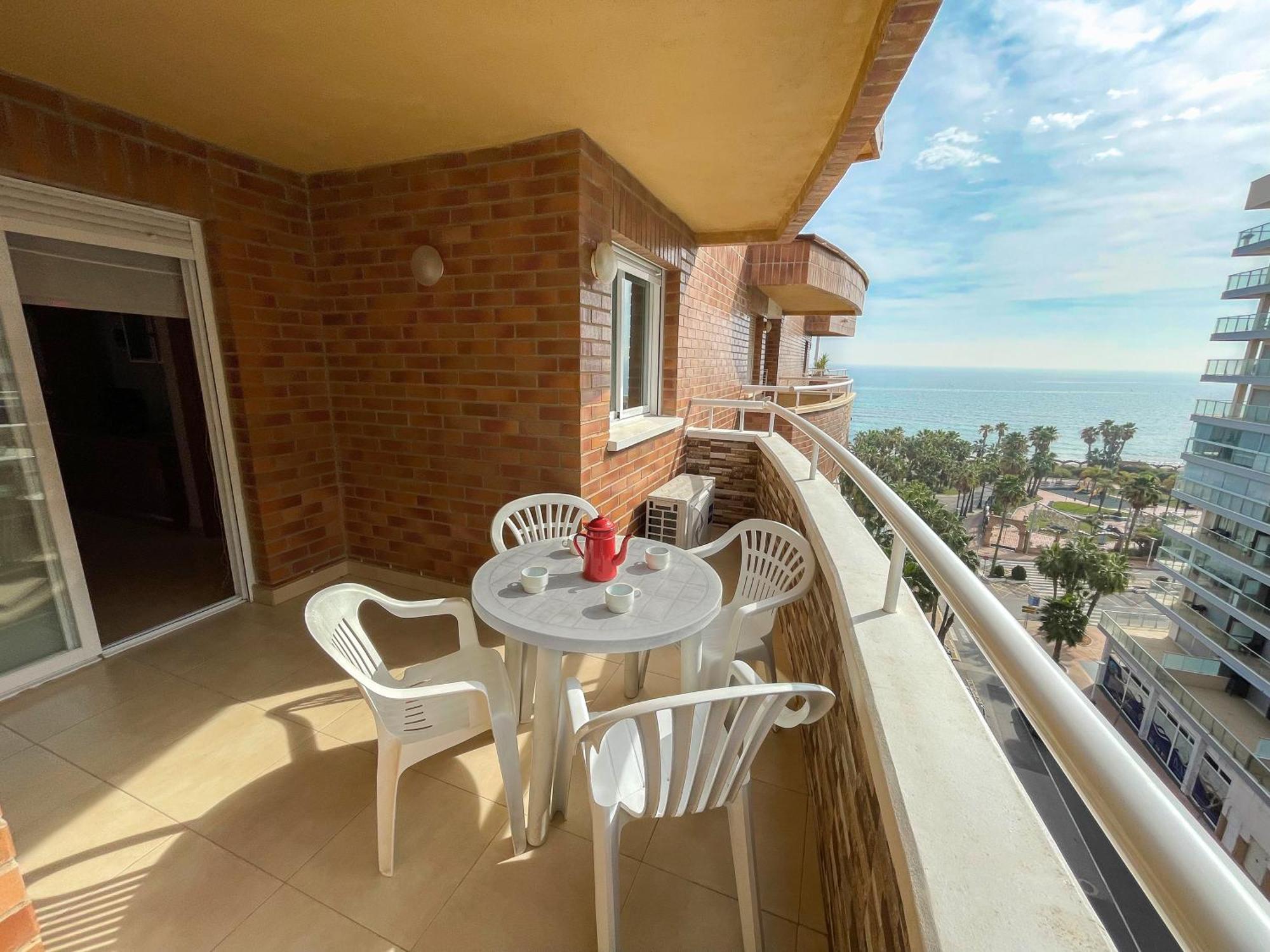 Apartamentos Acapulco Marina D'Or 1º Linea 3000 โอโรเปซาเดลมาร์ ภายนอก รูปภาพ