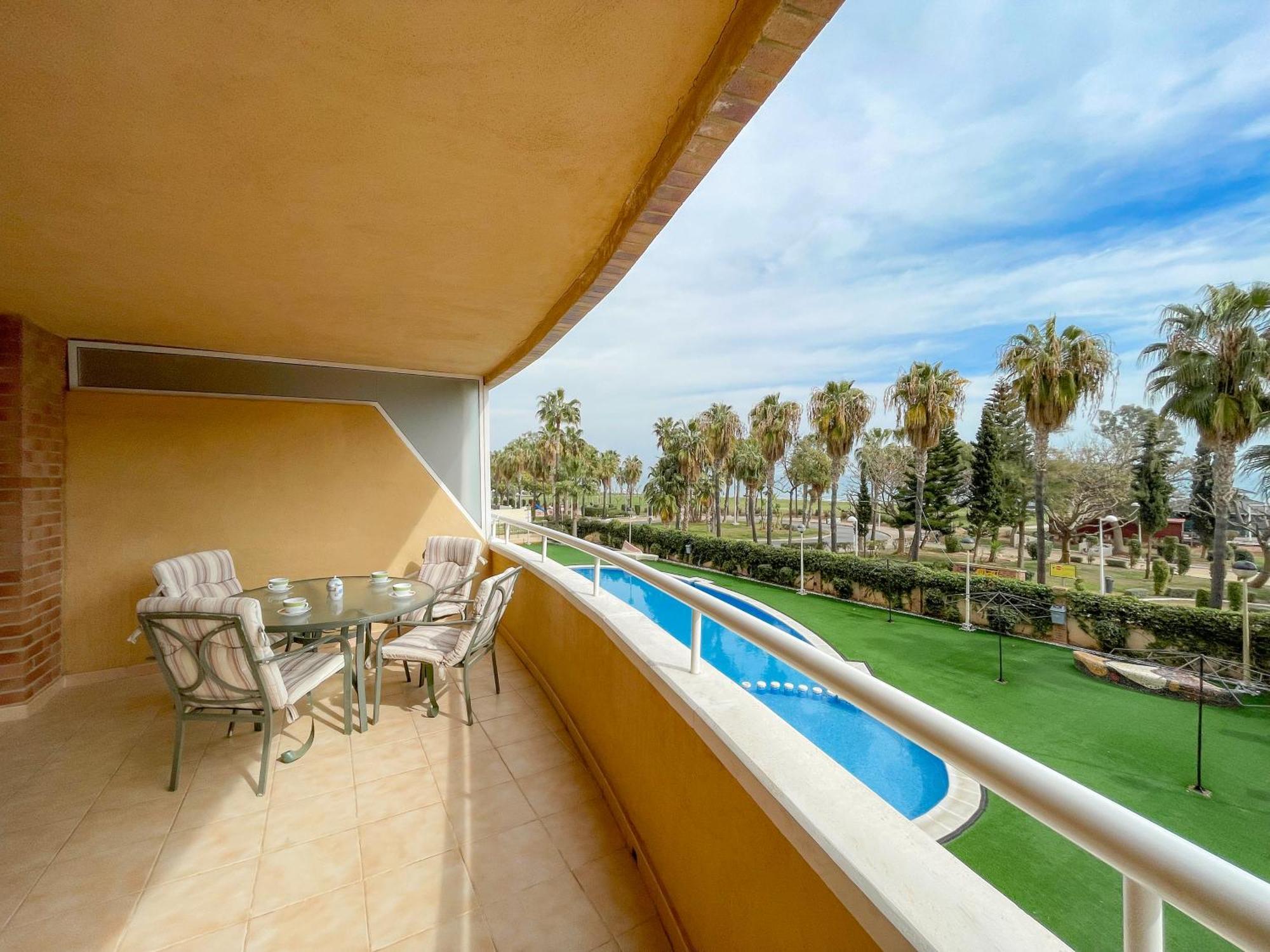 Apartamentos Acapulco Marina D'Or 1º Linea 3000 โอโรเปซาเดลมาร์ ภายนอก รูปภาพ