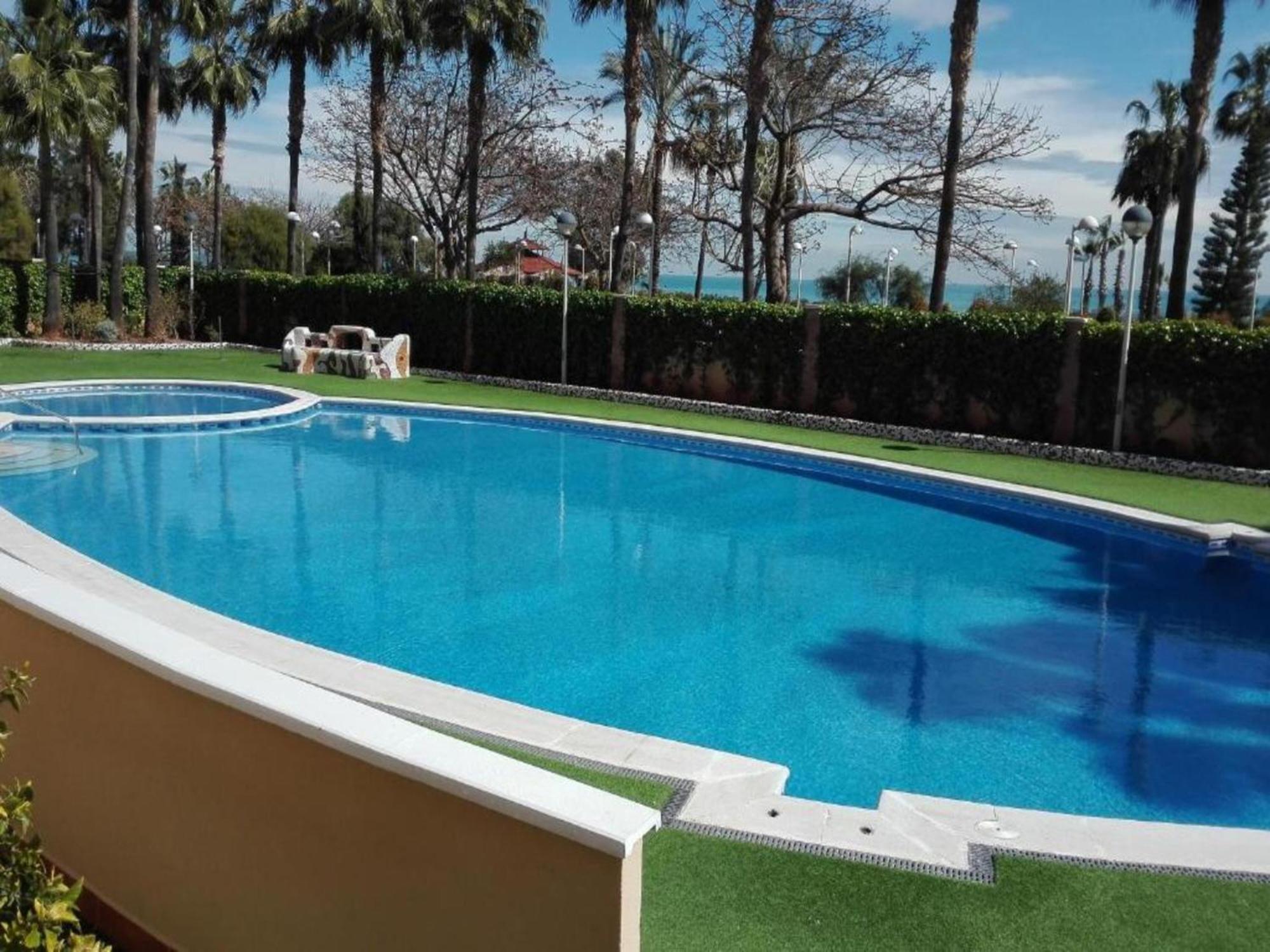 Apartamentos Acapulco Marina D'Or 1º Linea 3000 โอโรเปซาเดลมาร์ ภายนอก รูปภาพ